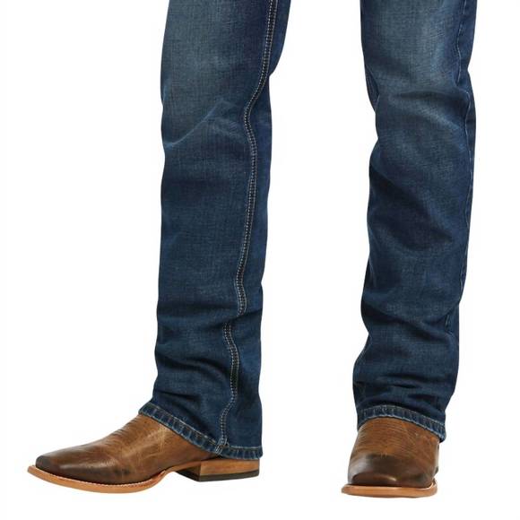 NEW ARIAT men's m5 stretch madera stackable straight leg jean - length: 40" in h - Picture 6 of 6